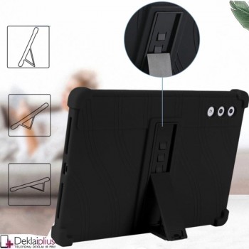 Smūgiams atsparus dėklas planšetei - su kojele (Lenovo Yoga Tab Plus 12.7)